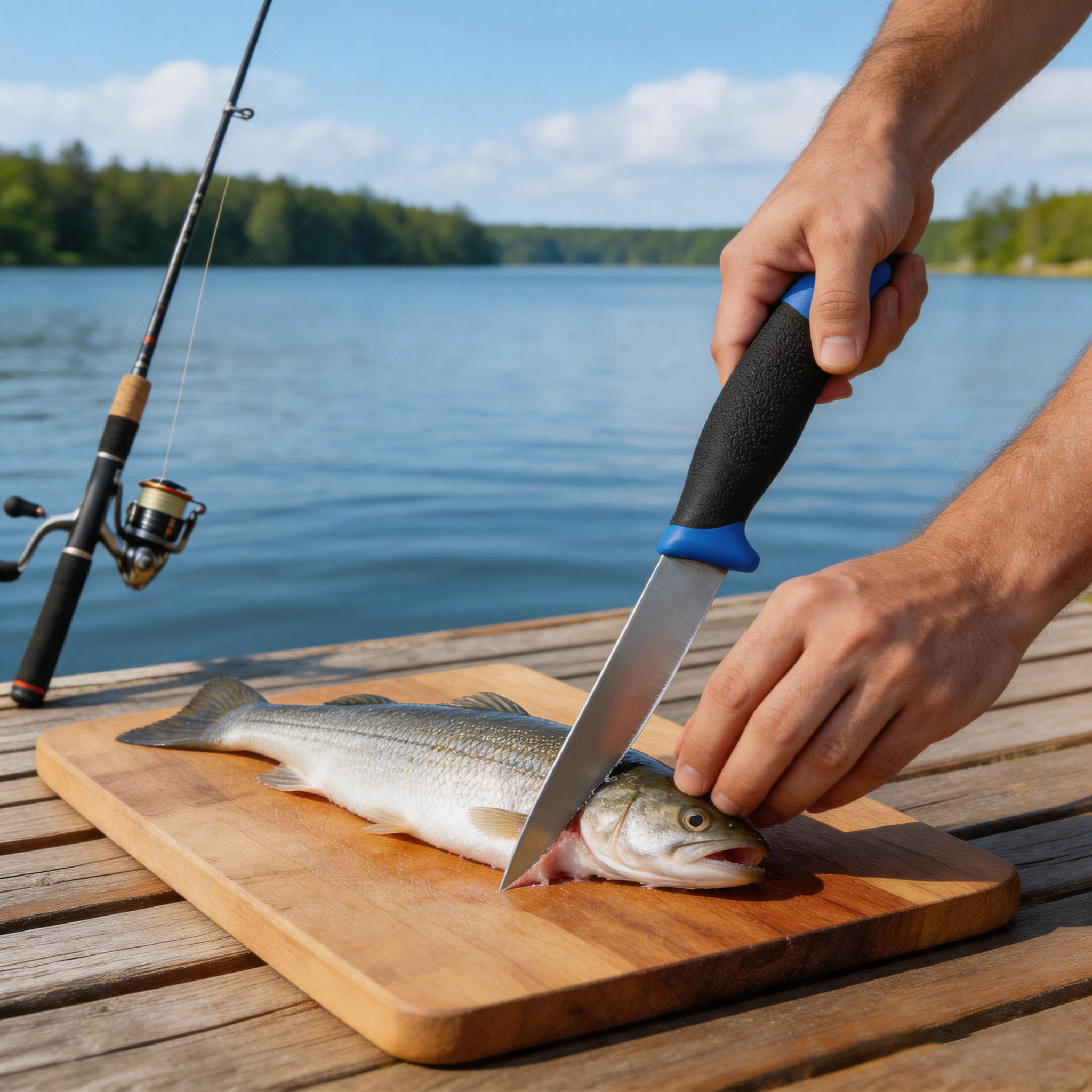 Professional outdoor knife, ea - Dive Knife Titanium recensione e prezzo