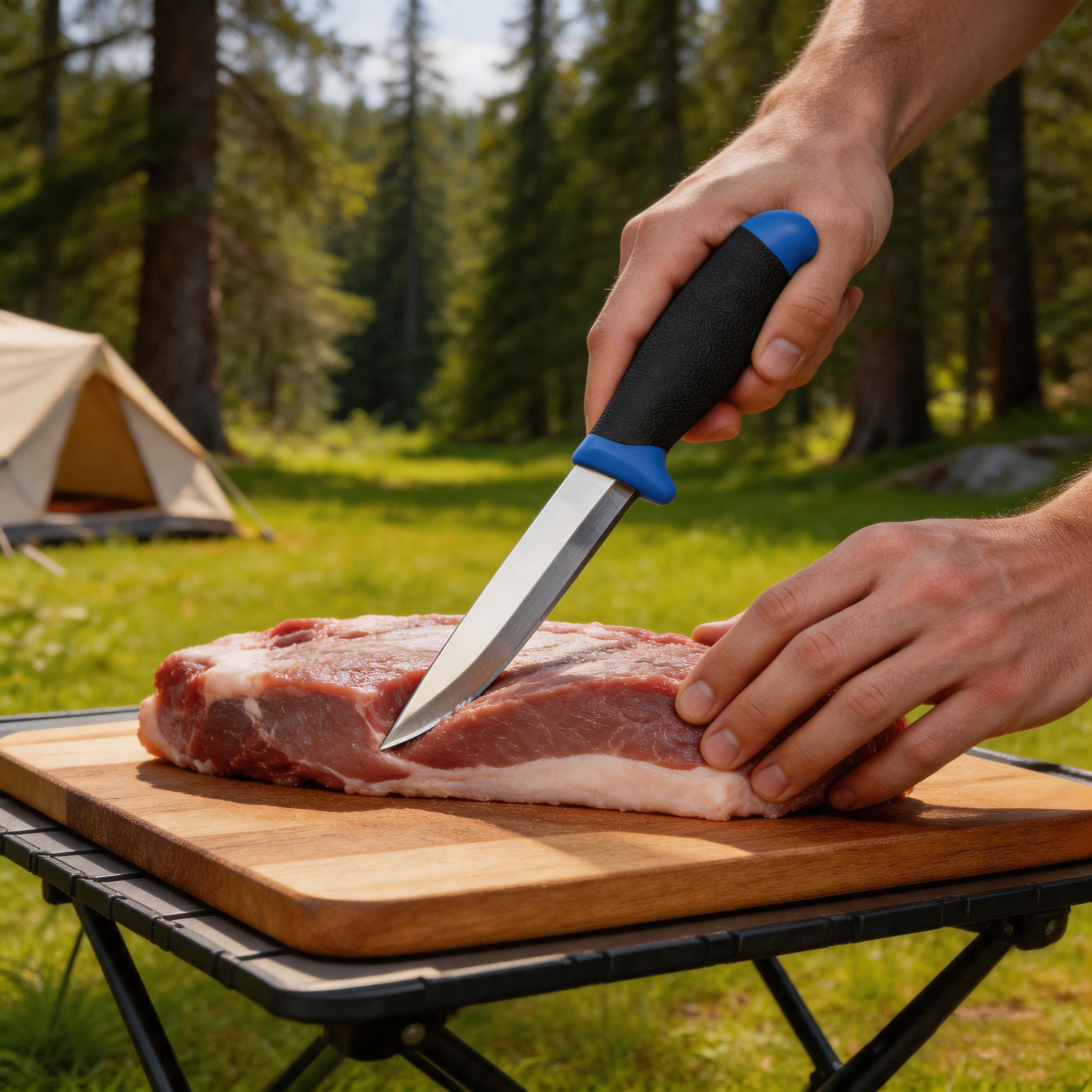 Professional outdoor knife, ea - Dive Knife Titanium recensione e prezzo