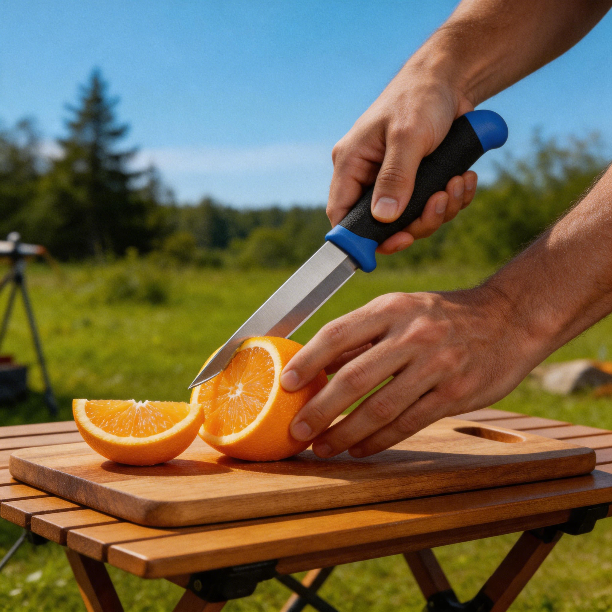 Professional outdoor knife, ea - Dive Knife Titanium recensione e prezzo