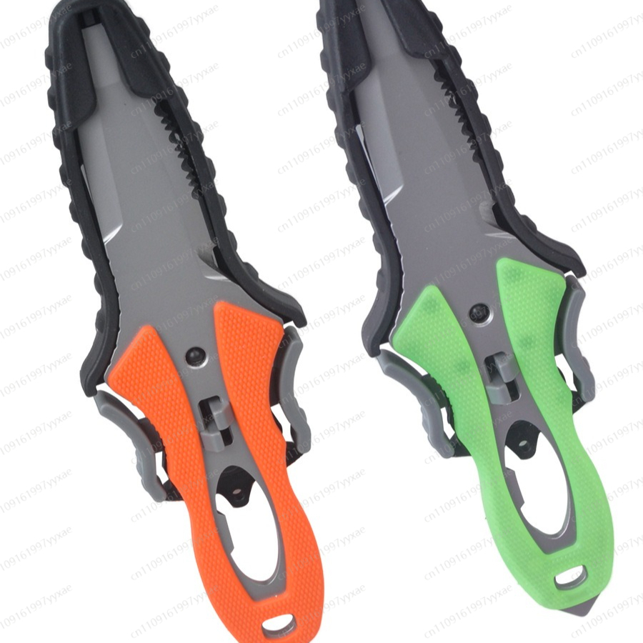 Water Rescue Knife Outdoor Rop - Dive Knife Titanium recensione e prezzo