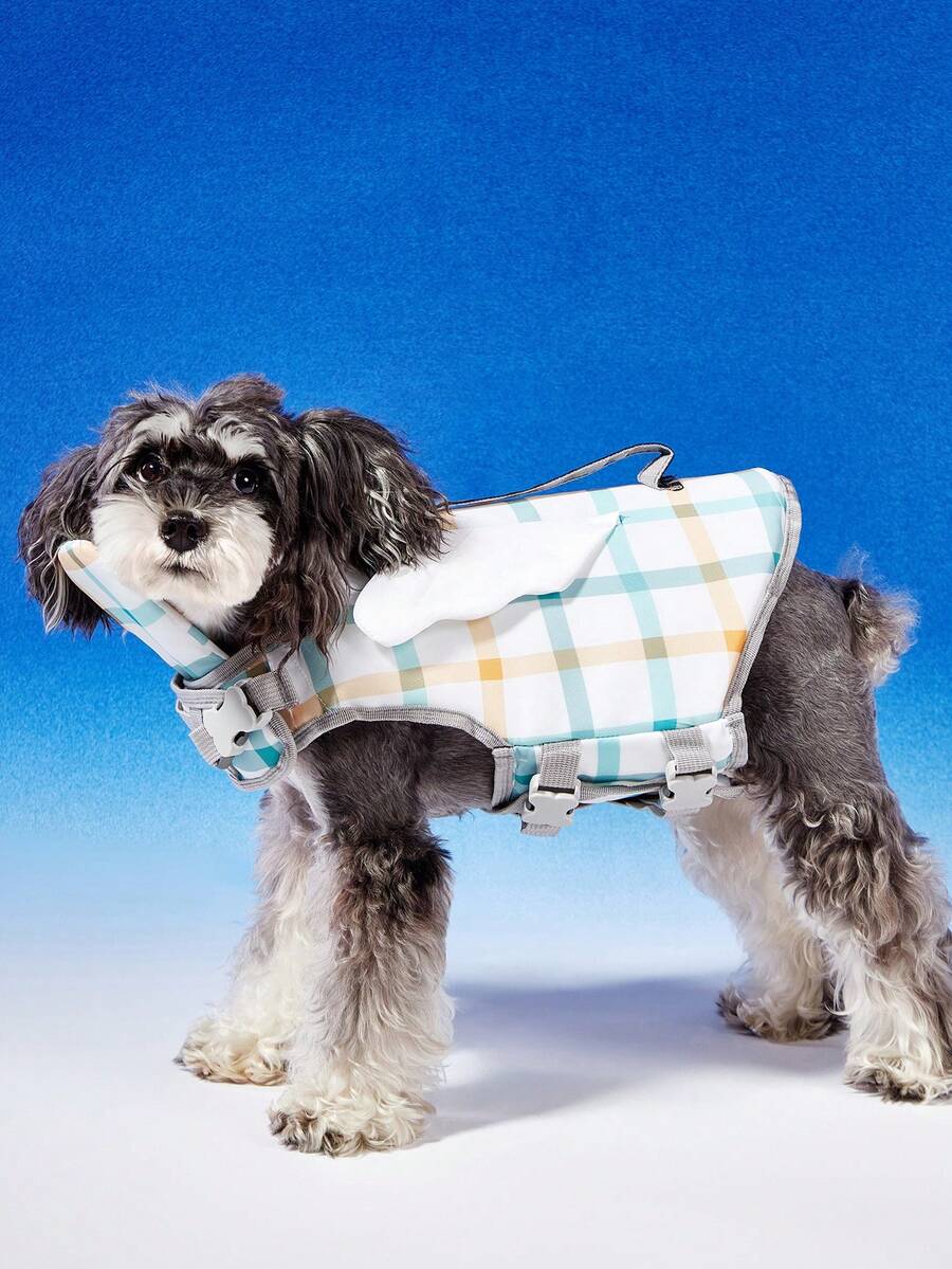 PETSIN White Simple 3D Angel W - Life Jacket Buoyancy recensione e prezzo
