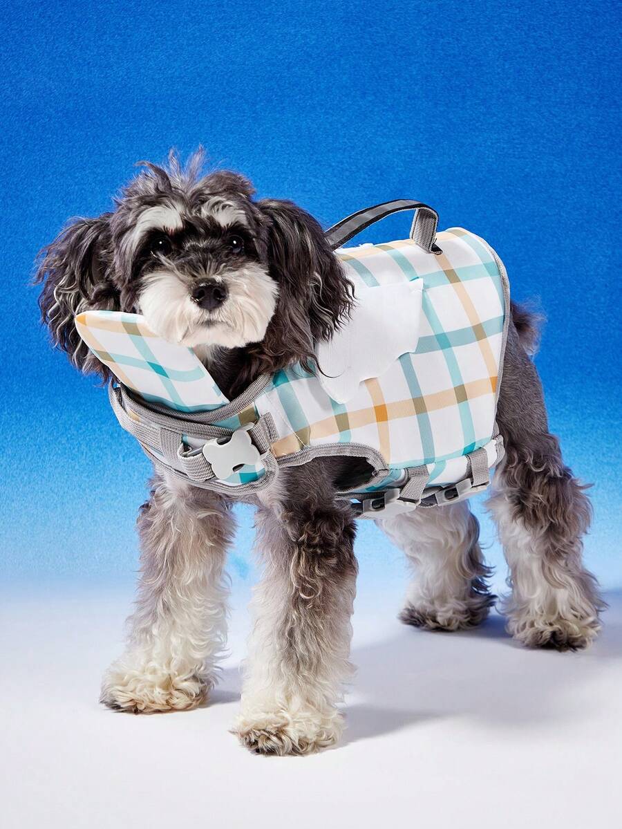 PETSIN White Simple 3D Angel W - Life Jacket Buoyancy recensione e prezzo