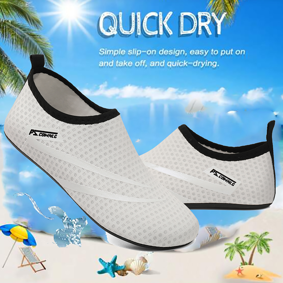 Diving Shoes Women Aqua Shoes  - Aquatic Sports Shoes recensione e prezzo