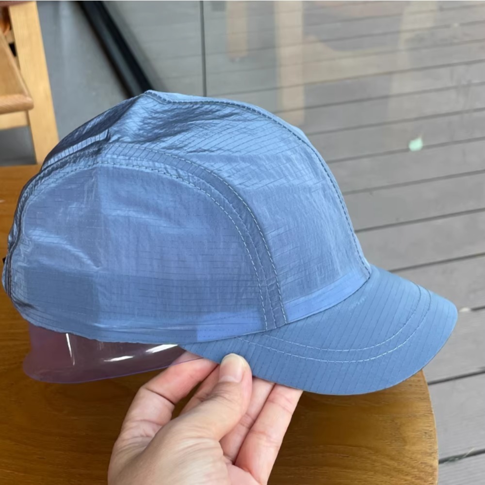 Letter Embroidered Short Brim  - Aquatic Sports Hat recensione e prezzo