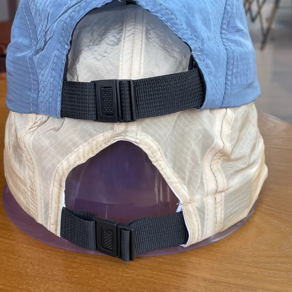 Letter Embroidered Short Brim  - Aquatic Sports Hat recensione e prezzo