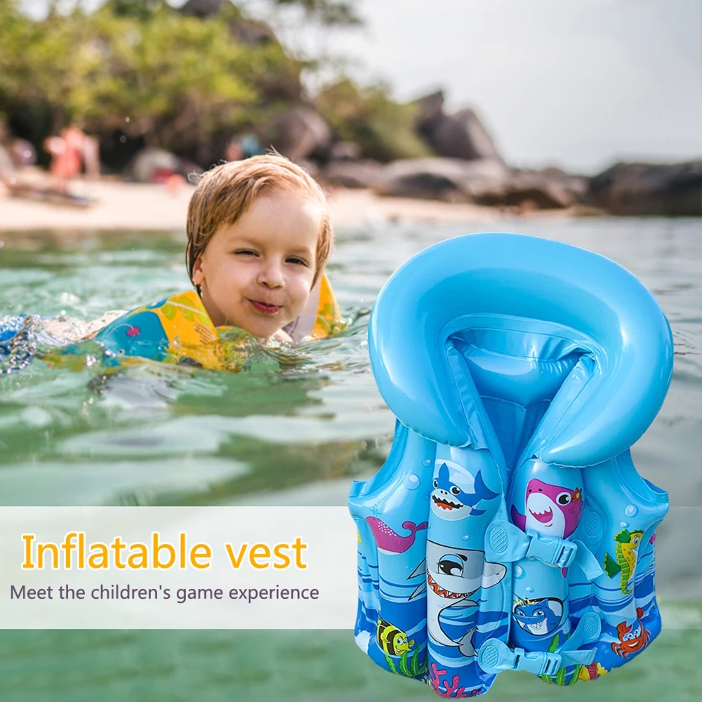 Kids Vest Children's Inflatabl - Life Jacket Buoyancy recensione e prezzo