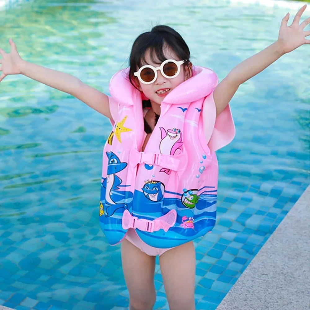 Kids Vest Children's Inflatabl - Life Jacket Buoyancy recensione e prezzo