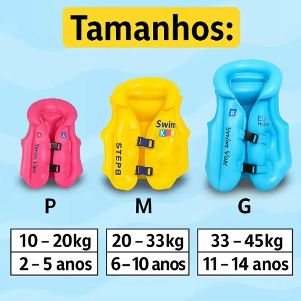 Kids Vest Children's Inflatabl - Life Jacket Buoyancy recensione e prezzo