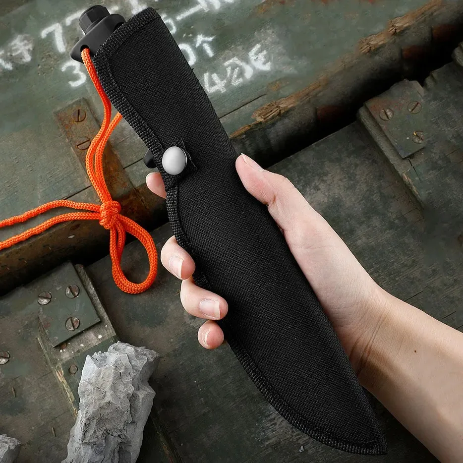 Outdoor EDC Fixed Blade High H - Dive Knife Titanium recensione e prezzo