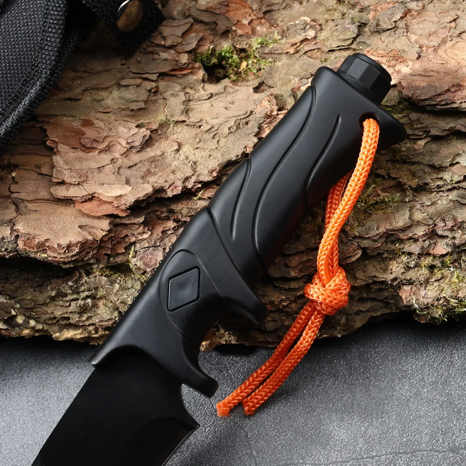 Outdoor EDC Fixed Blade High H - Dive Knife Titanium recensione e prezzo