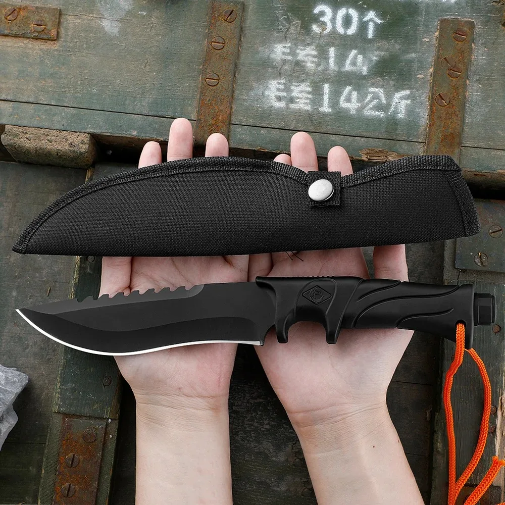 Outdoor EDC Fixed Blade High H - Dive Knife Titanium recensione e prezzo