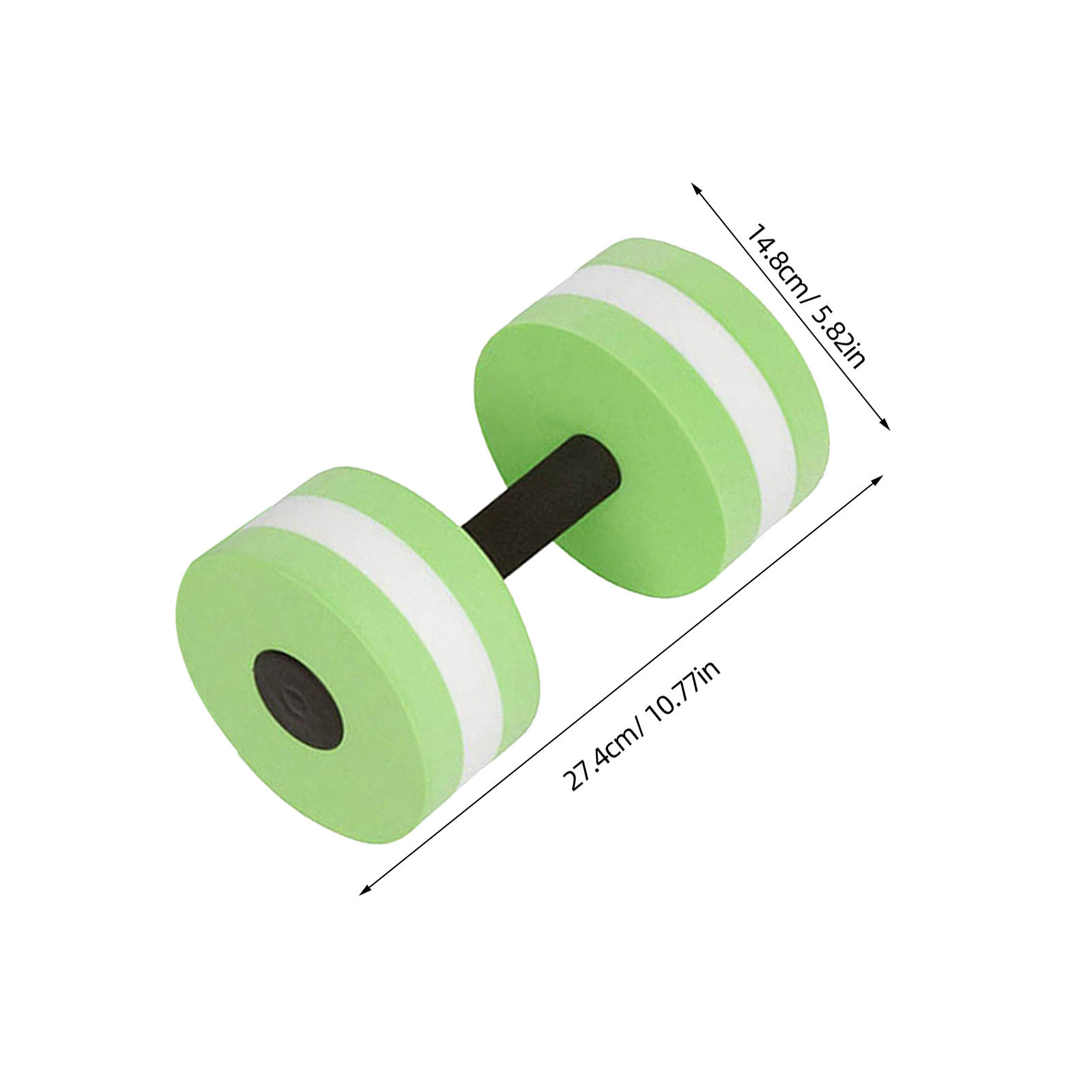 2Pcs Water Barbells for Pool E - Aquatic Aerobics recensione e prezzo