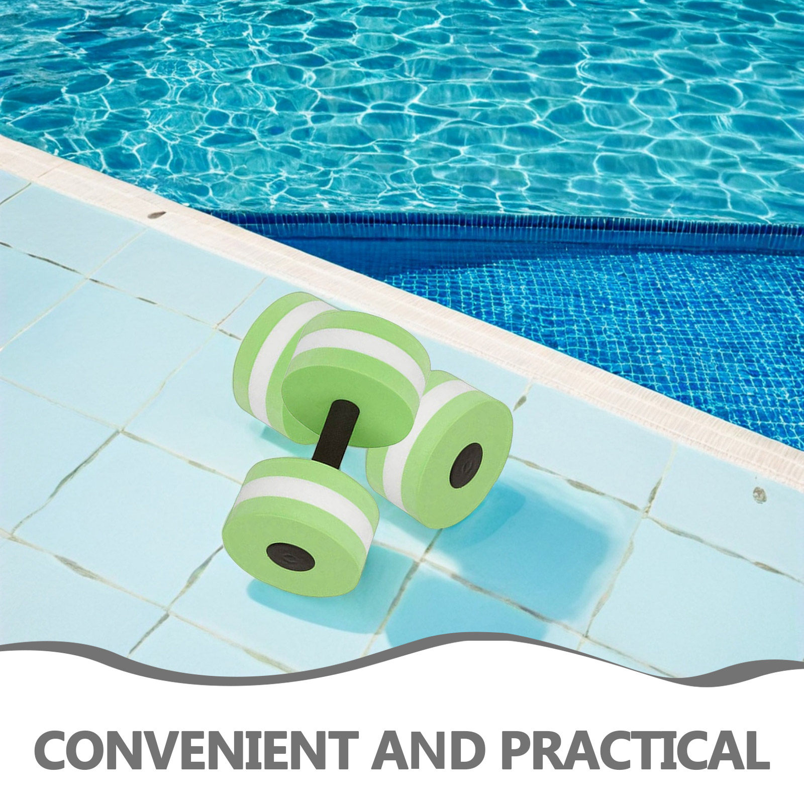 2Pcs Water Barbells for Pool E - Aquatic Aerobics recensione e prezzo