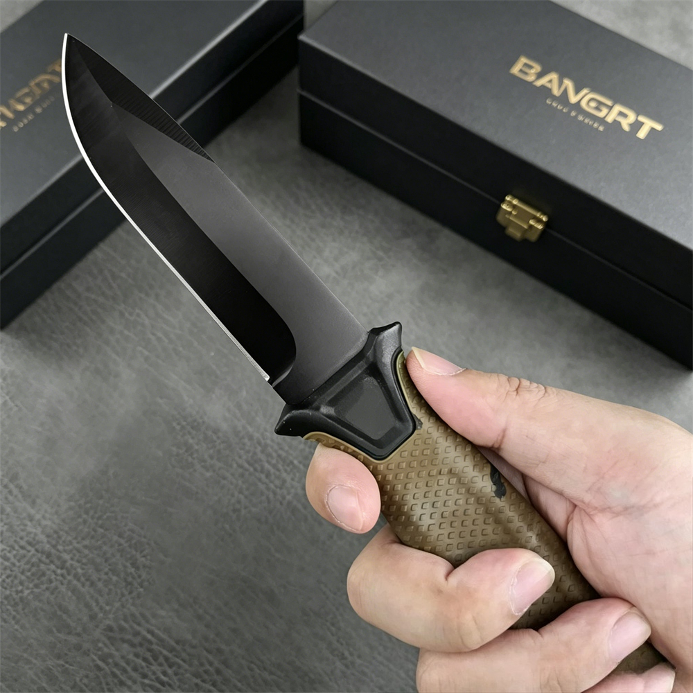 Full Tang Fixed Blade Knives 8 - Dive Knife Titanium recensione e prezzo