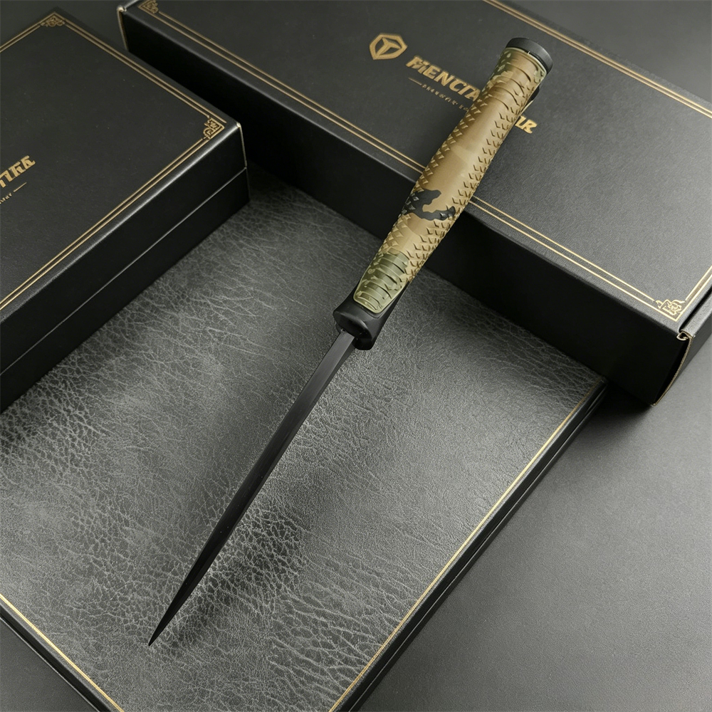 Full Tang Fixed Blade Knives 8 - Dive Knife Titanium recensione e prezzo