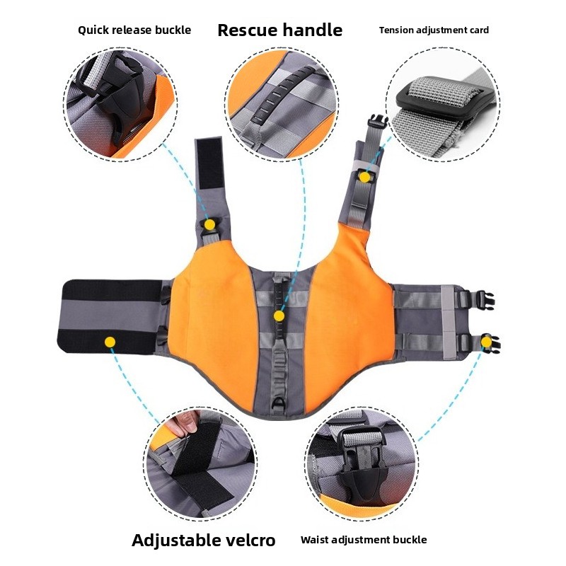 Pet Life Vest Dog Life Jacket  - Life Jacket Buoyancy recensione e prezzo