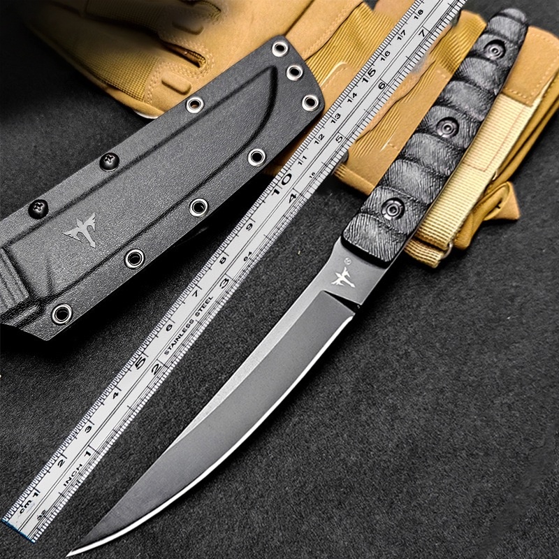 Kydex Sheath Knife Outdoor Sur - Dive Knife Titanium recensione e prezzo