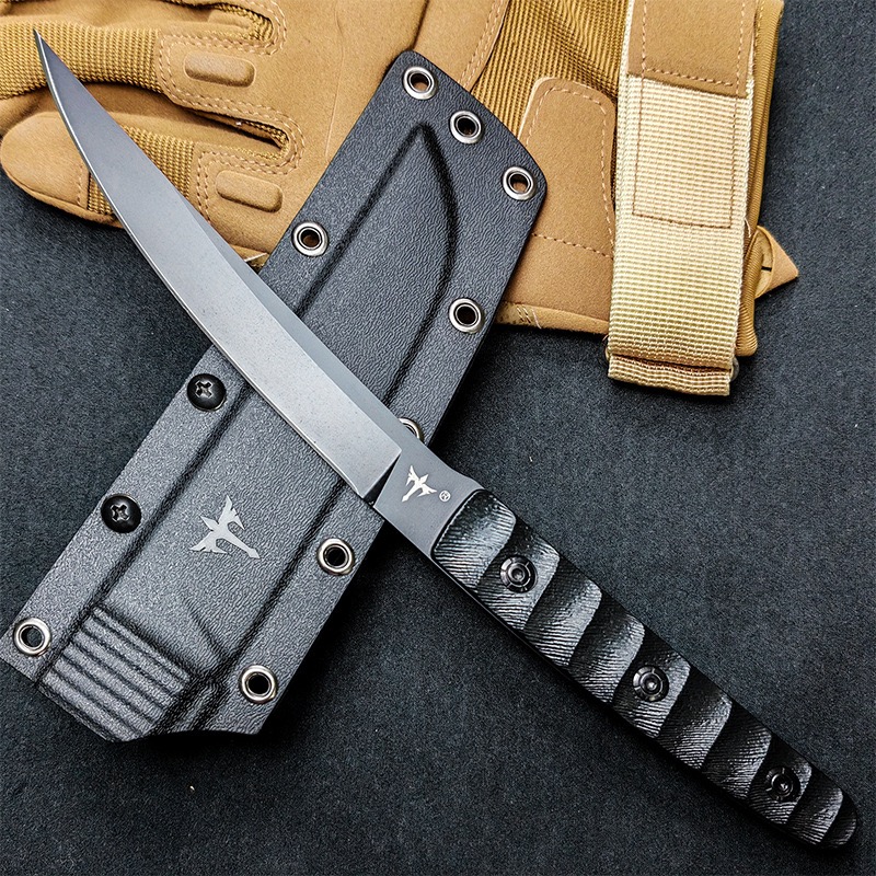 Kydex Sheath Knife Outdoor Sur - Dive Knife Titanium recensione e prezzo
