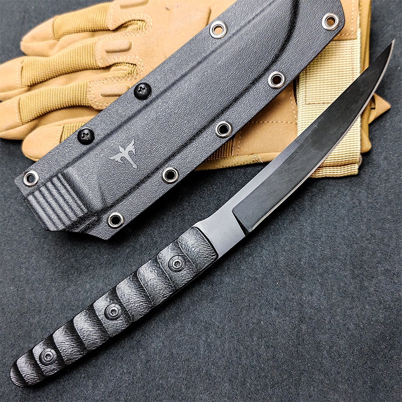 Kydex Sheath Knife Outdoor Sur - Dive Knife Titanium recensione e prezzo