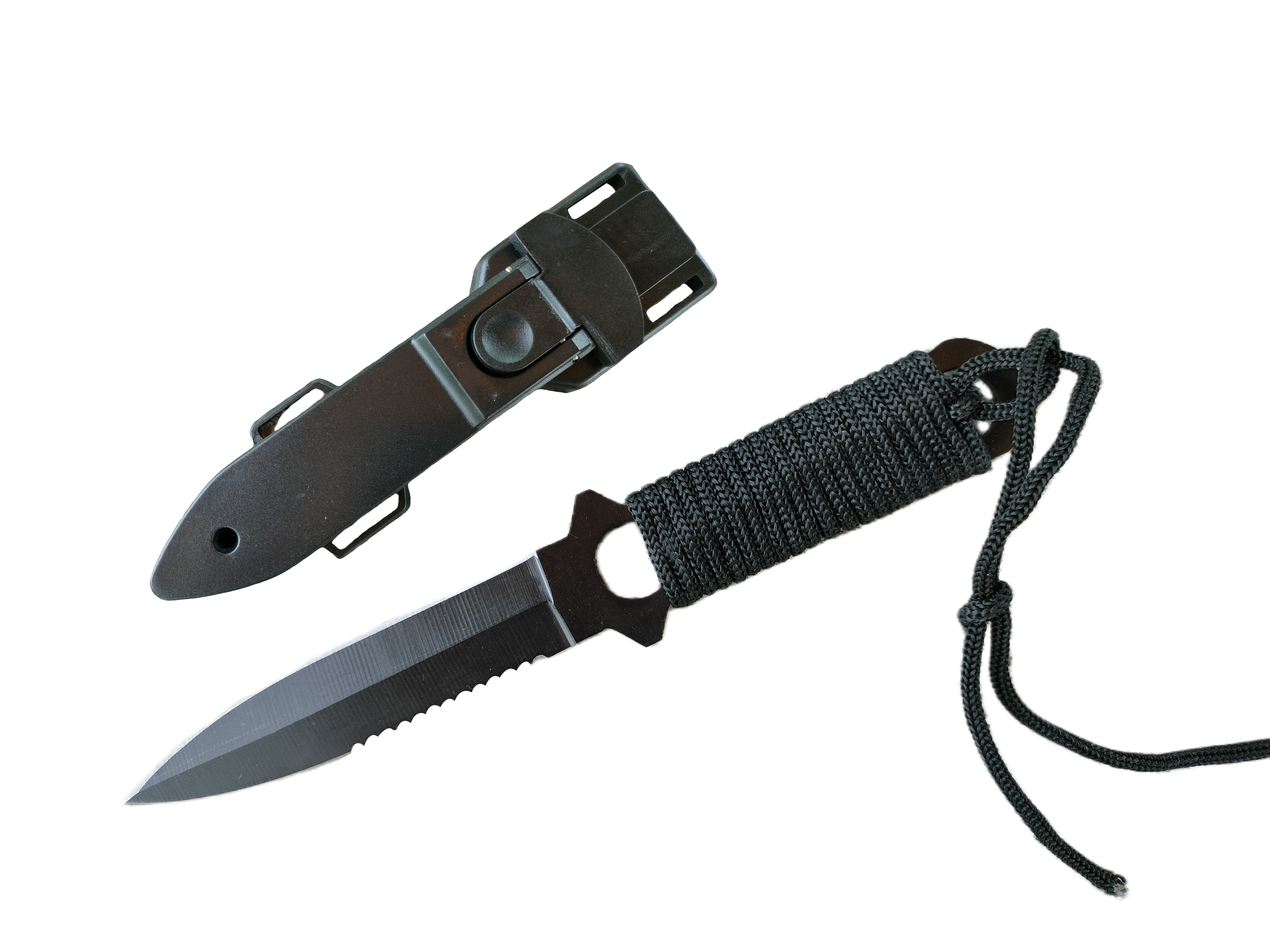 Outdoor High hardness Multifun - Dive Knife Titanium recensione e prezzo