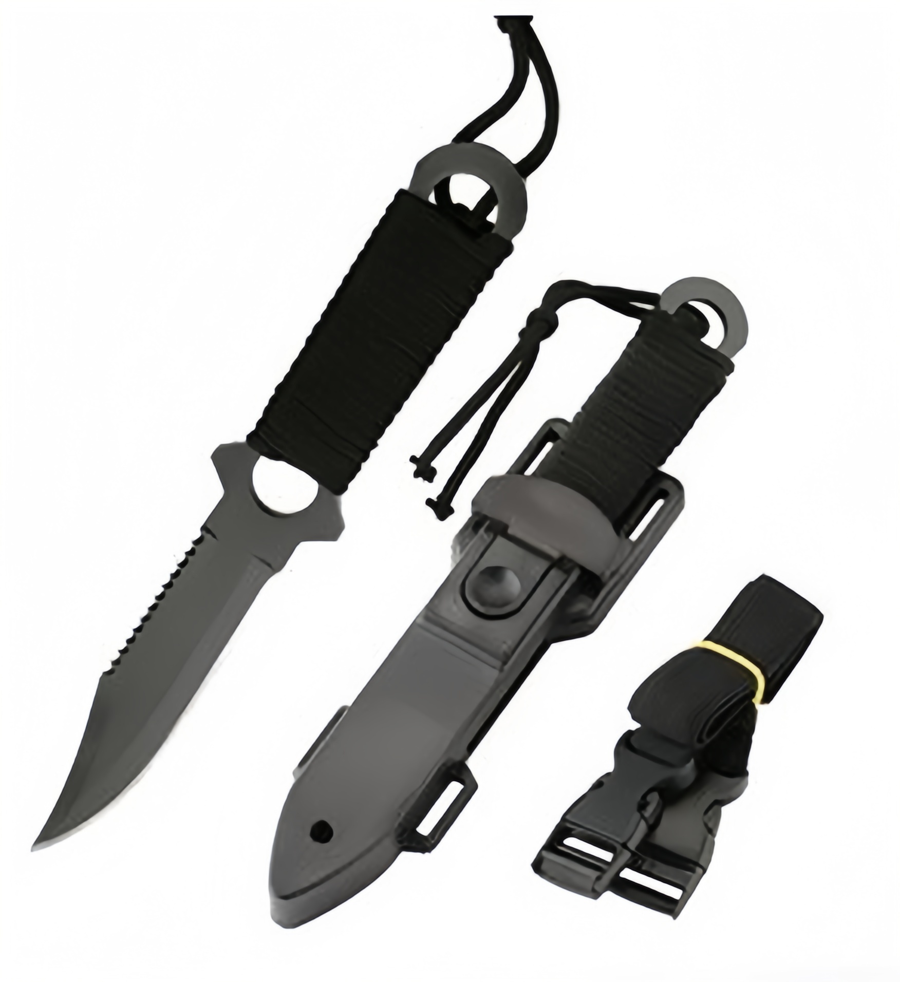 Outdoor High hardness Multifun - Dive Knife Titanium recensione e prezzo