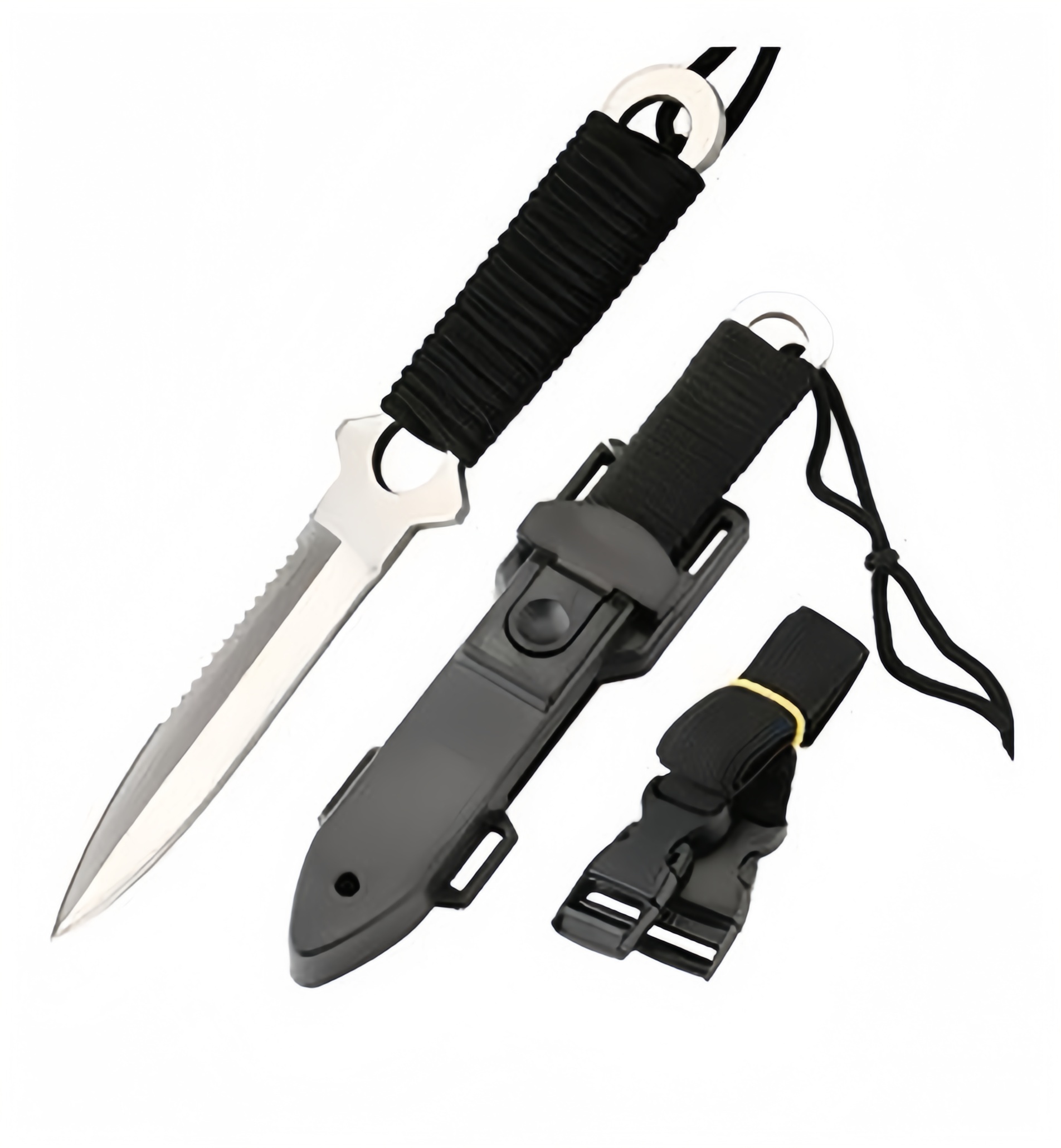 Outdoor High hardness Multifun - Dive Knife Titanium recensione e prezzo