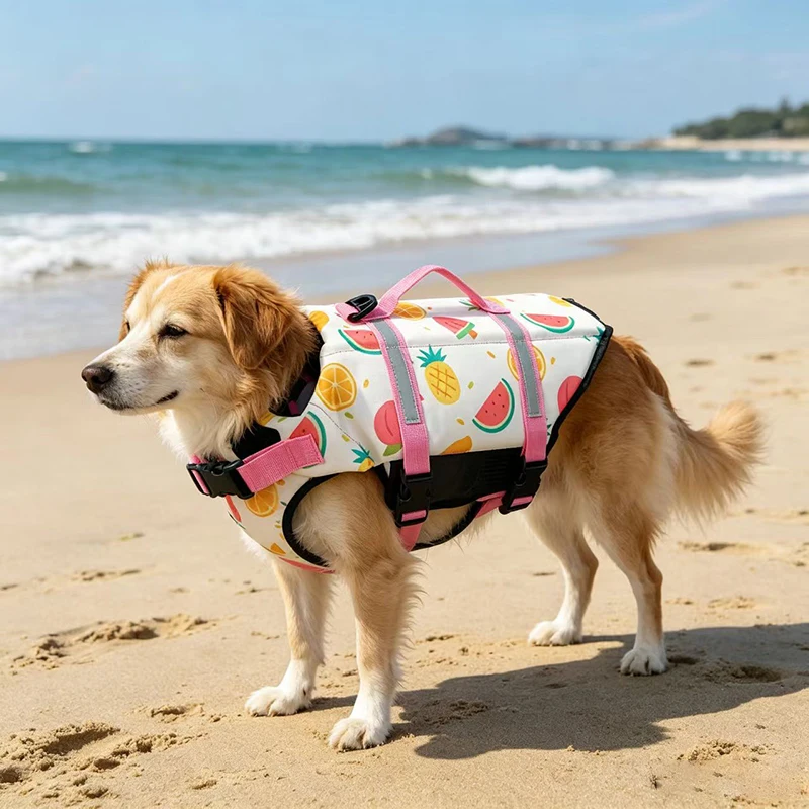 Summer Dog Life Jacket Reflect - Life Jacket Buoyancy recensione e prezzo