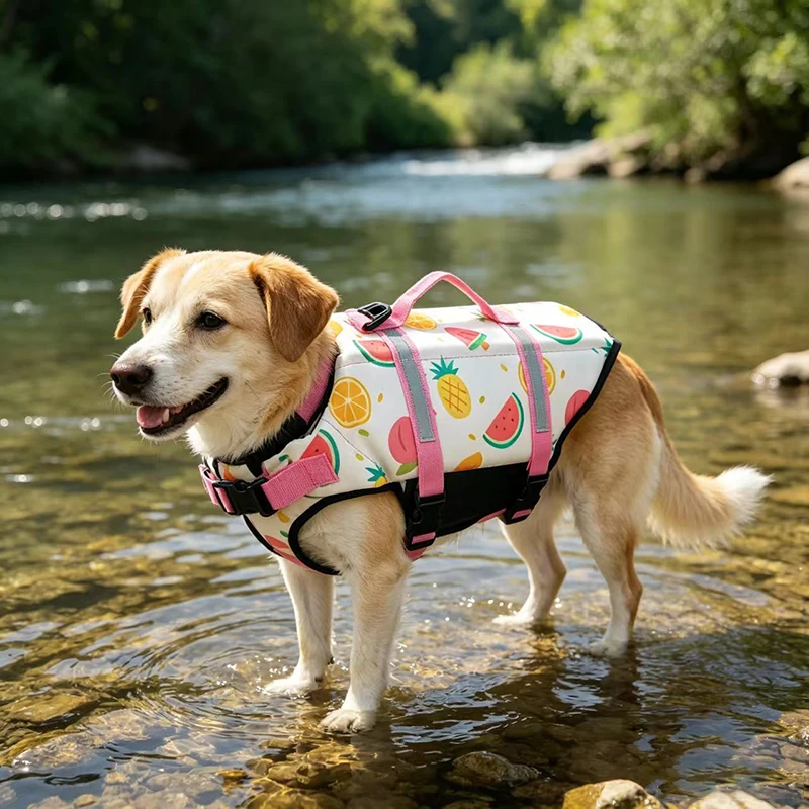 Summer Dog Life Jacket Reflect - Life Jacket Buoyancy recensione e prezzo