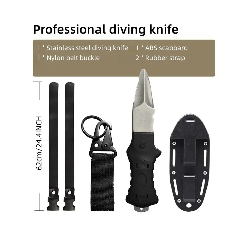 Outdoor Water Rescue Knife, St - Dive Knife Titanium recensione e prezzo