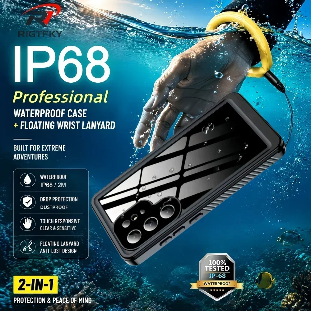 IP68 Waterproof Case for Samsu - Aquatic Diving recensione e prezzo
