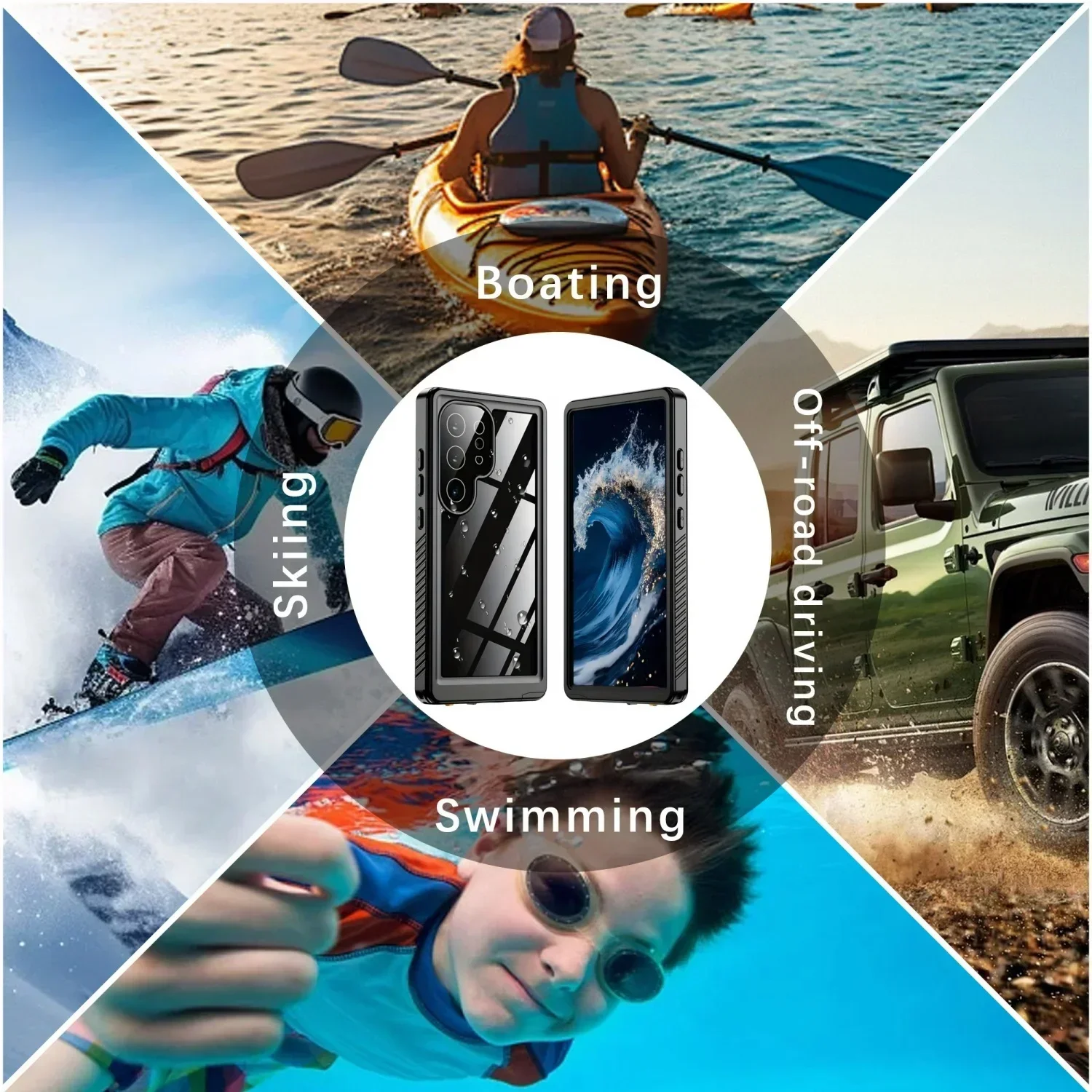 IP68 Waterproof Case for Samsu - Aquatic Diving recensione e prezzo