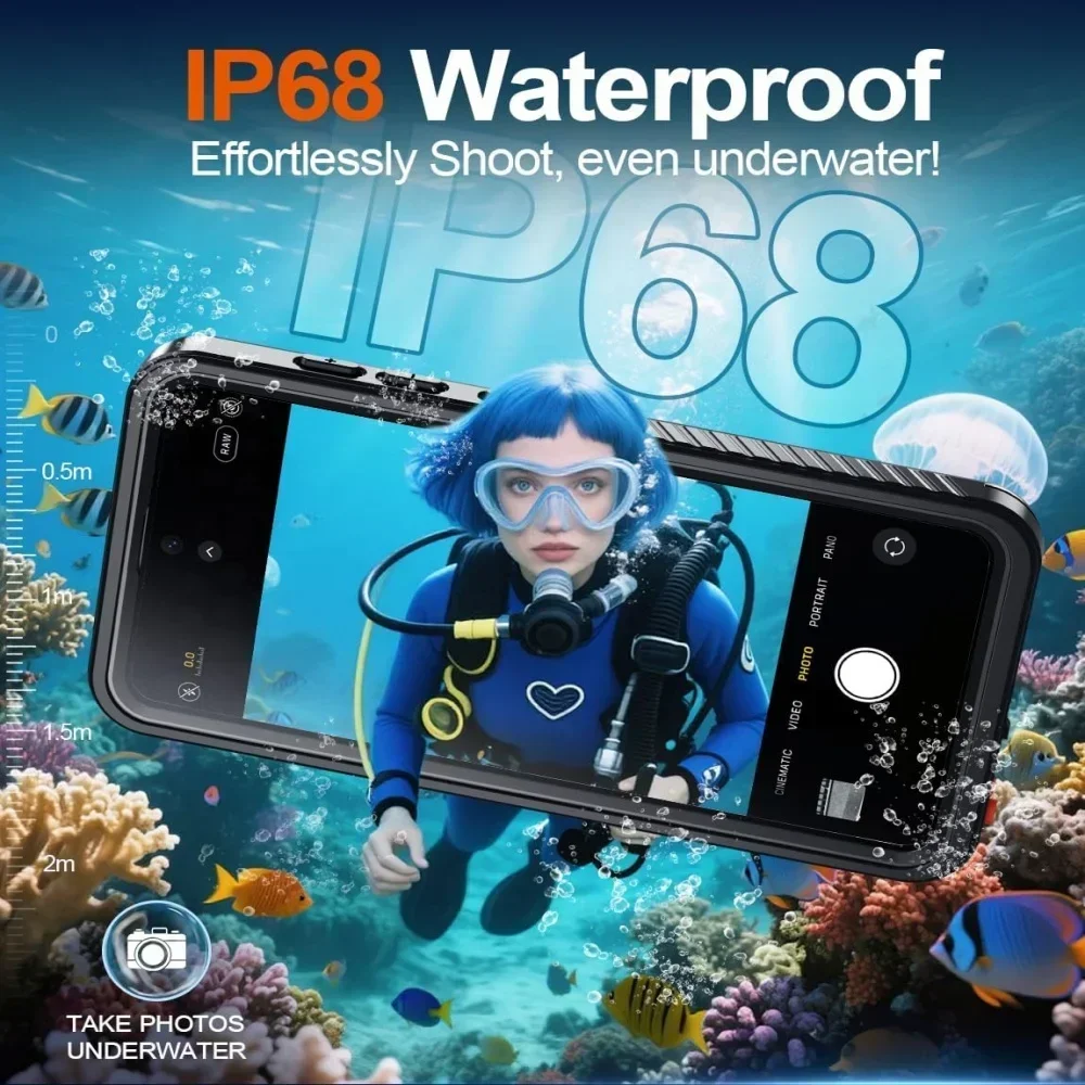 IP68 Waterproof Case for Samsu - Aquatic Diving recensione e prezzo