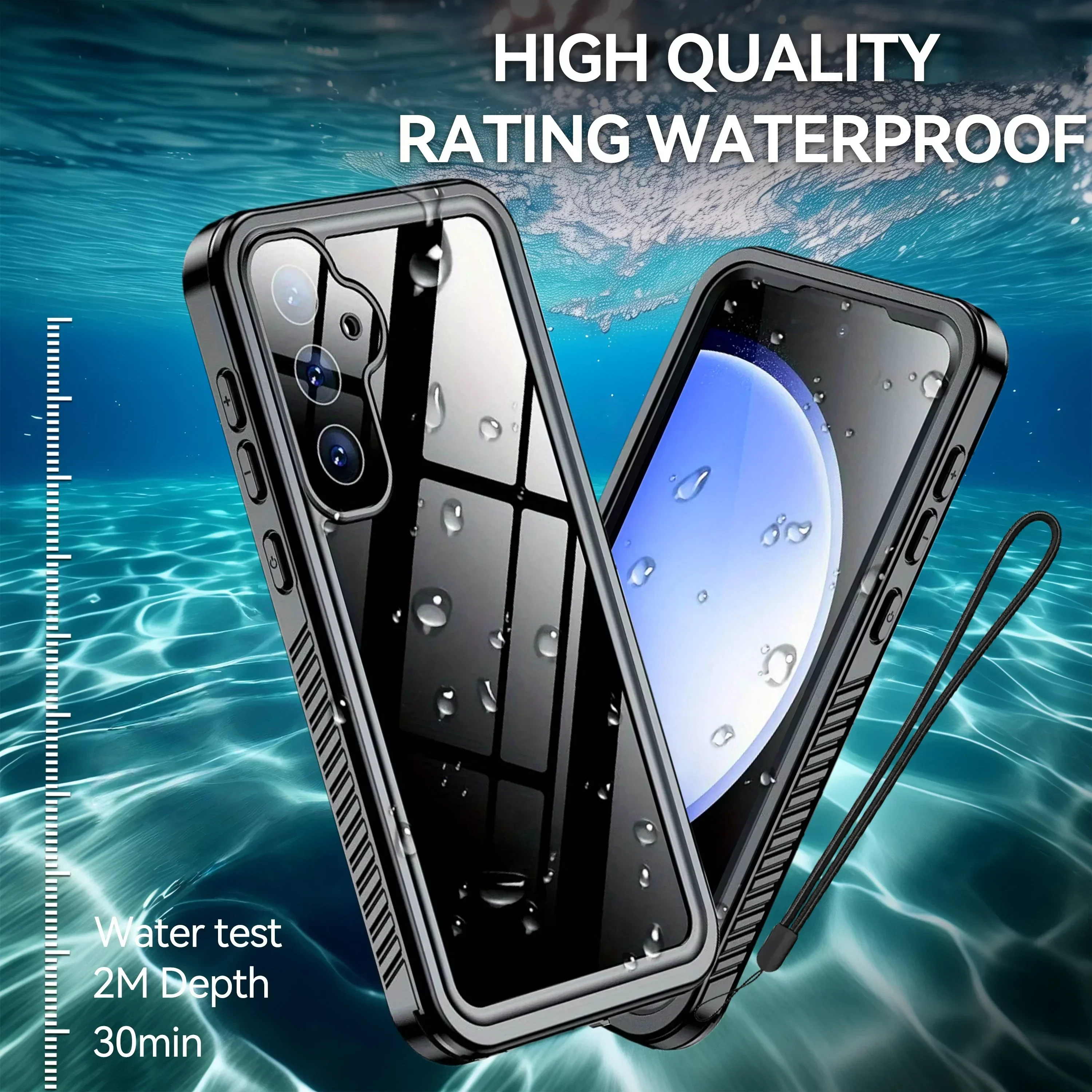 IP68 Waterproof Case for Samsu - Aquatic Diving recensione e prezzo