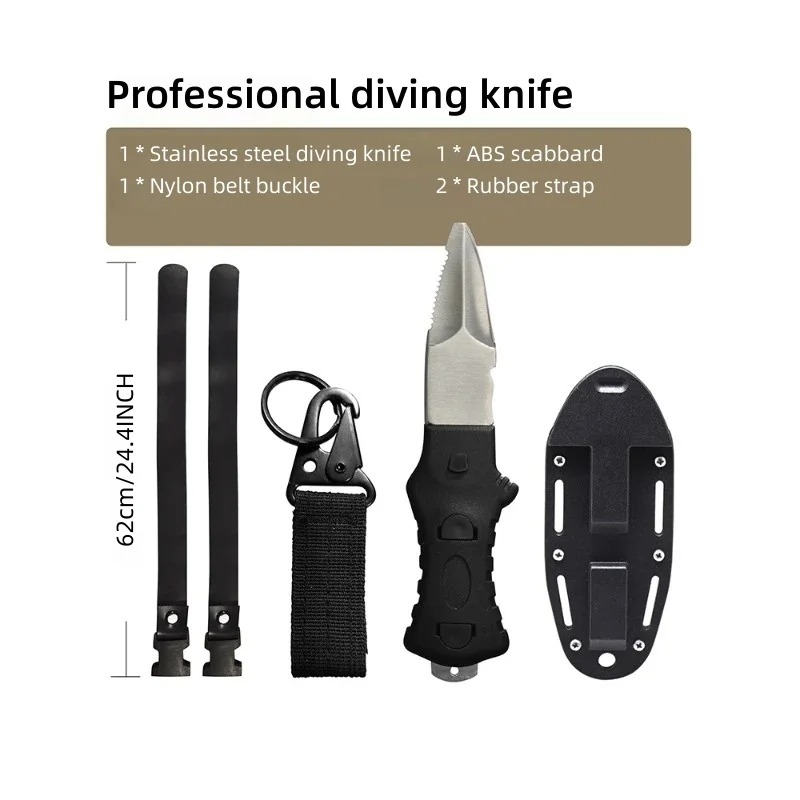 Outdoor Water Rescue Knife Spe - Dive Knife Titanium recensione e prezzo