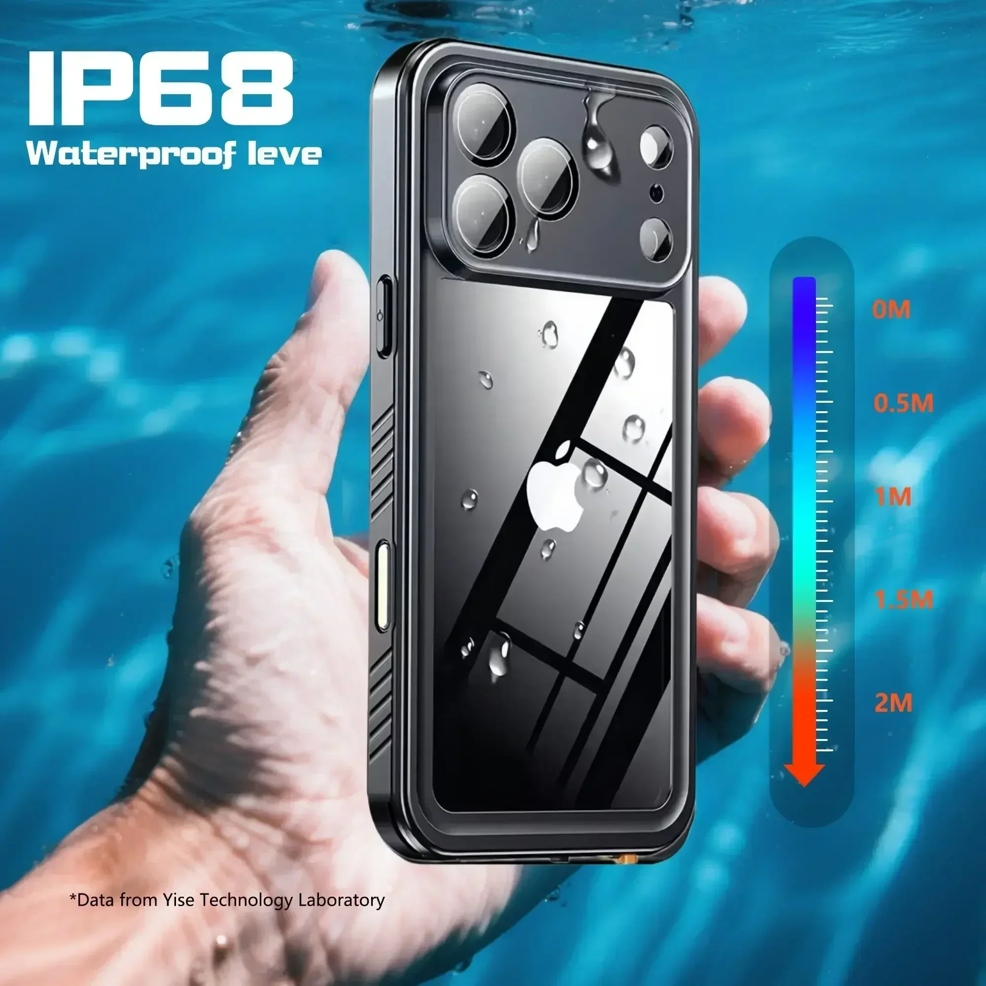 IP68 Waterproof Case for iphon - Aquatic Diving recensione e prezzo