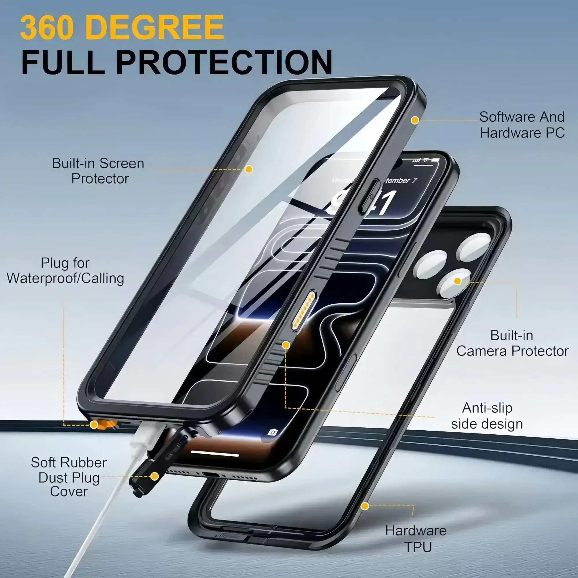 IP68 Waterproof Case for iphon - Aquatic Diving recensione e prezzo