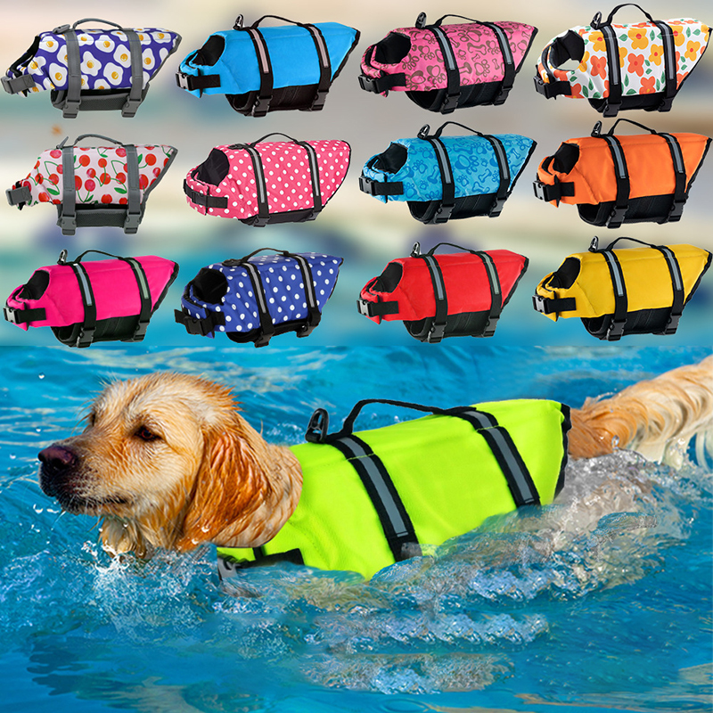 Summer Dog Life Jacket Reflect - Life Jacket Buoyancy recensione e prezzo