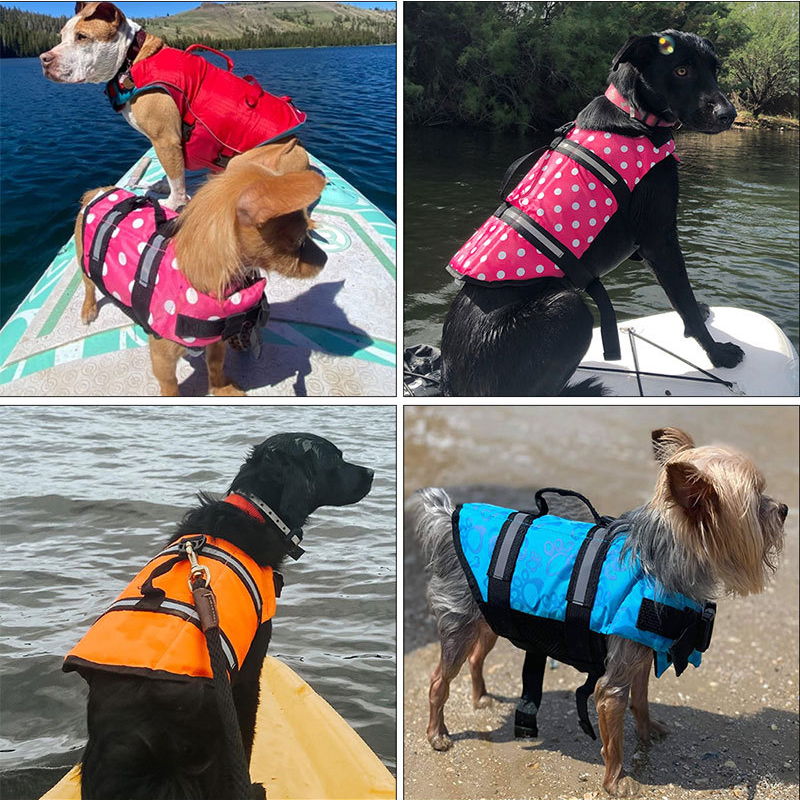 Summer Dog Life Jacket Reflect - Life Jacket Buoyancy recensione e prezzo
