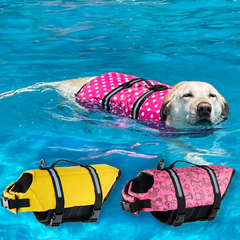 Summer Dog Life Jacket Reflect - Life Jacket Buoyancy recensione e prezzo