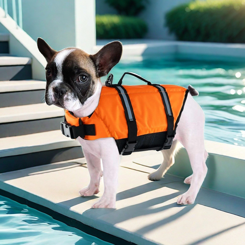 Summer Dog Life Jacket Reflect - Life Jacket Buoyancy recensione e prezzo