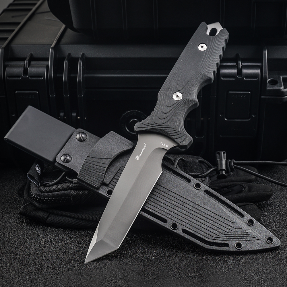 Survival Fixed Blade Knife EDC - Dive Knife Titanium recensione e prezzo