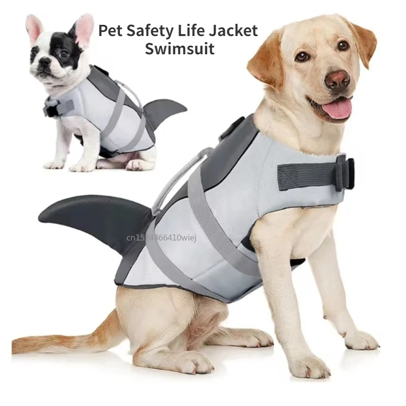 Shark Dog Life Jacket Enhanced - Life Jacket Buoyancy recensione e prezzo