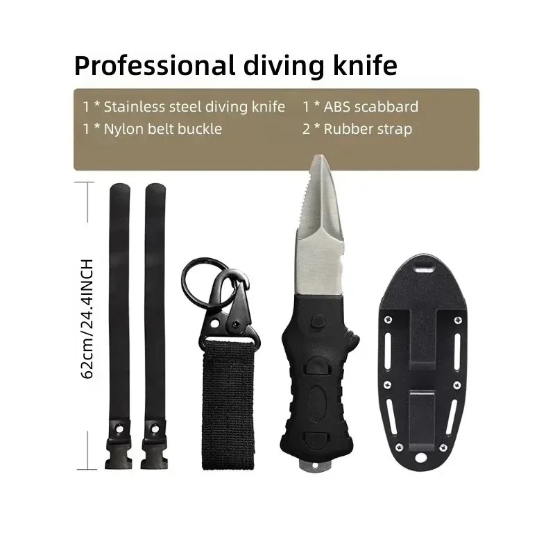 Outdoor Water Rescue Knife Spe - Dive Knife Titanium recensione e prezzo
