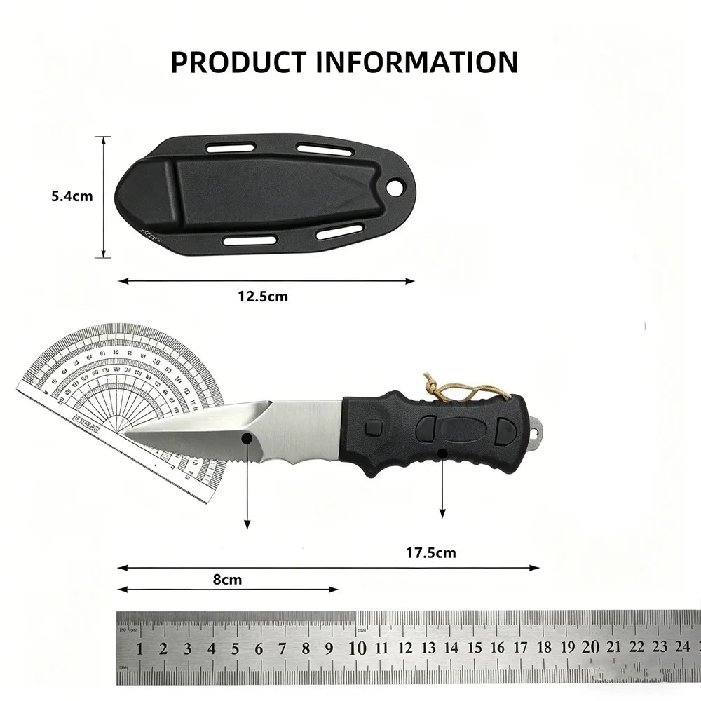 Outdoor Water Rescue Knife Spe - Dive Knife Titanium recensione e prezzo