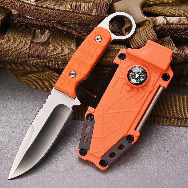 Mini Fixed Blade Knife with Ta - Dive Knife Titanium recensione e prezzo