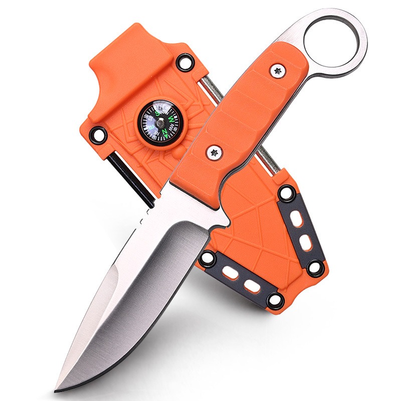 Mini Fixed Blade Knife with Ta - Dive Knife Titanium recensione e prezzo
