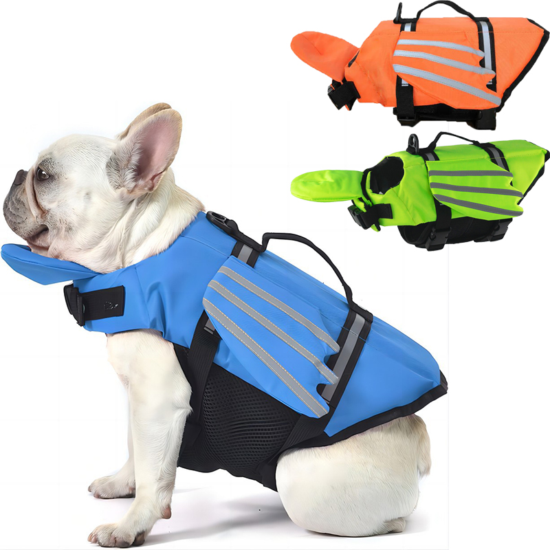 Dog Life Jacket Reflective Adj - Life Jacket Buoyancy recensione e prezzo