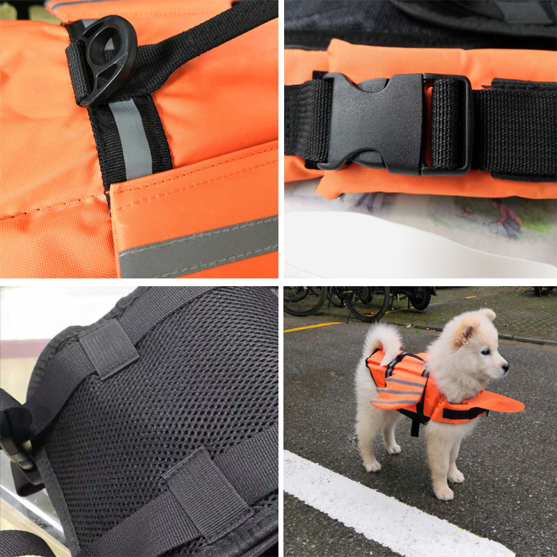 Dog Life Jacket Reflective Adj - Life Jacket Buoyancy recensione e prezzo