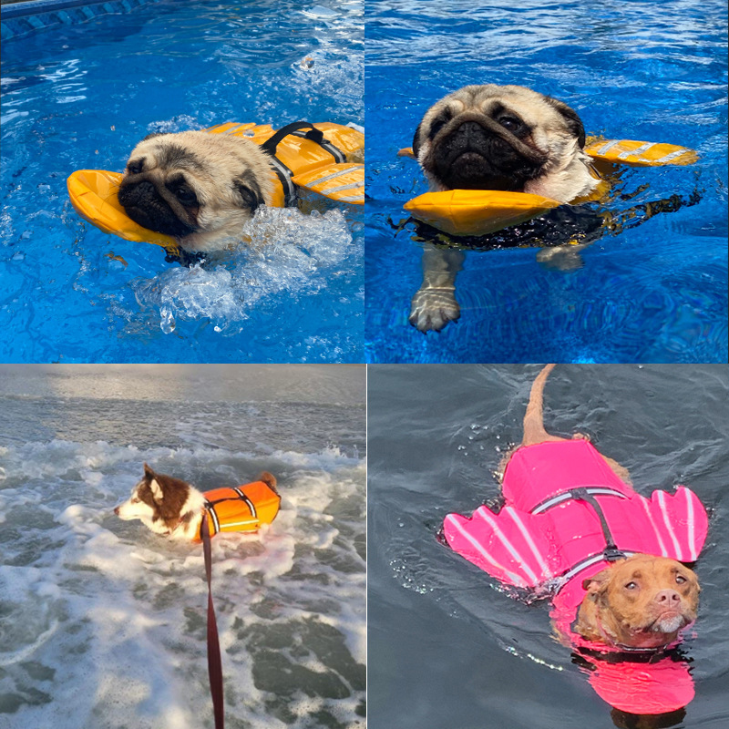 Dog Life Jacket Reflective Adj - Life Jacket Buoyancy recensione e prezzo