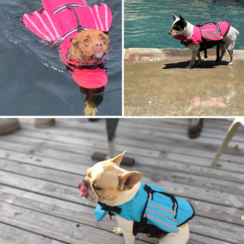 Dog Life Jacket Reflective Adj - Life Jacket Buoyancy recensione e prezzo